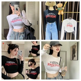 áo kiểu  crotop