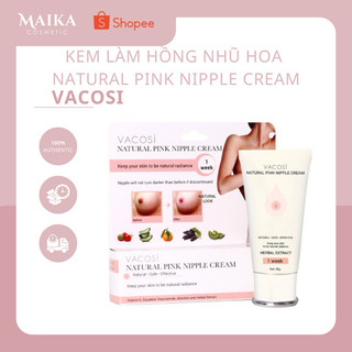 Kem Làm Hồng Nhũ Hoa Vacosi Natural Pink Nipple Cream