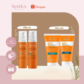 Kem Chống Nắng Avene Fluid Protection SPF 50+ MẪU MỚI