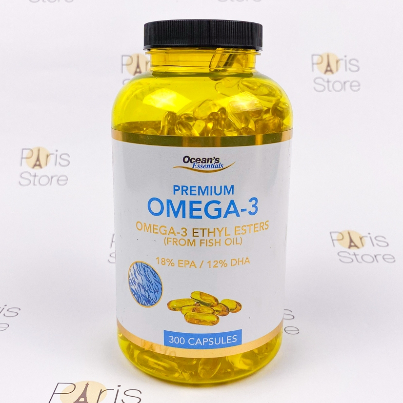 Dầu cá Omega 3 Ocean's Essentials Premium Fish Oil 1000mg p19