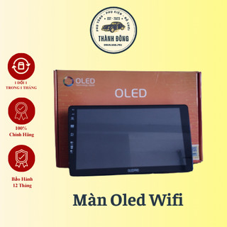 Màn android ô tô oled wifi ram 2gb rom 32gb - tặng kèm vietmaps2