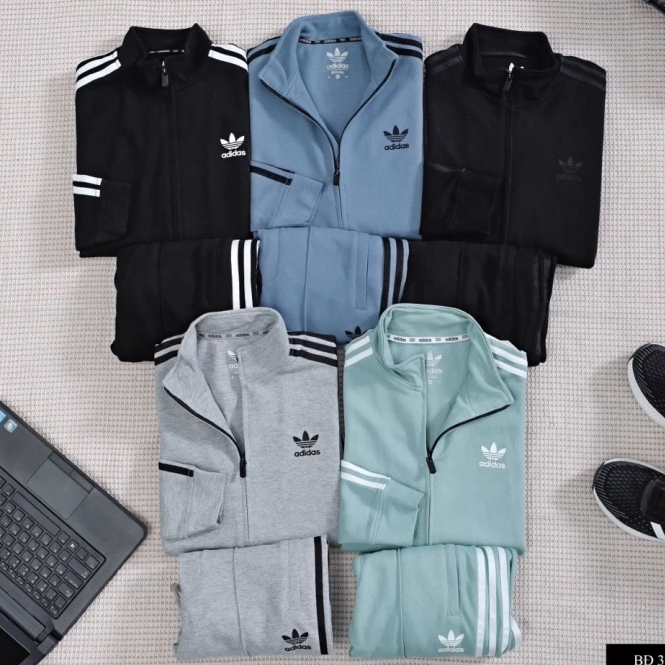 Set Đồ Dài Nam Adidas Cao Cấp, Đồ bộ thể thao thu đông 2023 - Bờm Since 1986