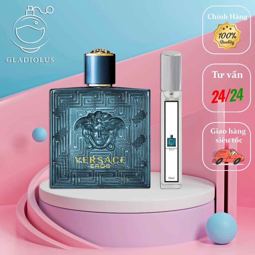 Nước hoa nam Versacce Eross đẳng cấp nam tính, lịch lãm-10ml