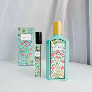 Nước hoa Gucci Flora ( xanh/Tím/Hồng ) 10ml