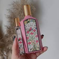 Nước hoa Gucci Flora ( xanh/Tím/Hồng ) 10ml
