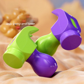 Búa cà rốt 3d mini búa củ cải mini đồ chơi trọng lực vô tri giải tỏa stress chất liệu nhựa abs an toàn hottrend - đ
