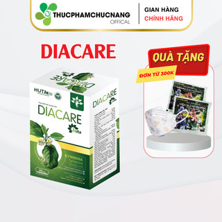 Viên uống tiểu đường Diacare HUTA PHAR giảm đường huyết ngăn nguy cơ biến chứng tiểu đường