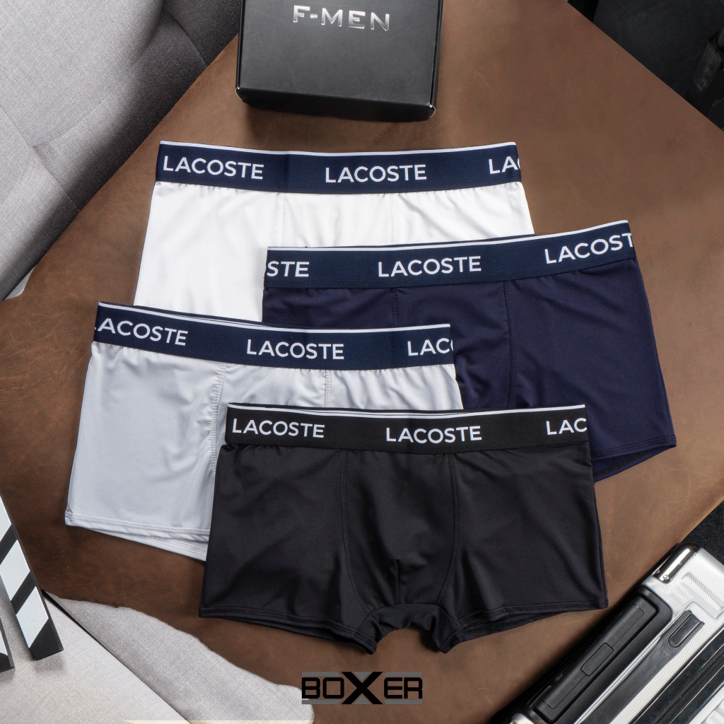 Quần lót nam, quần boxer chất thun lạnh mềm mịn siêu mát, thấm hút mồ hôi - la.co.s 02 - ARES SHOP