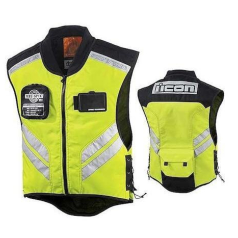 Áo phản quang reflective sleeveless top