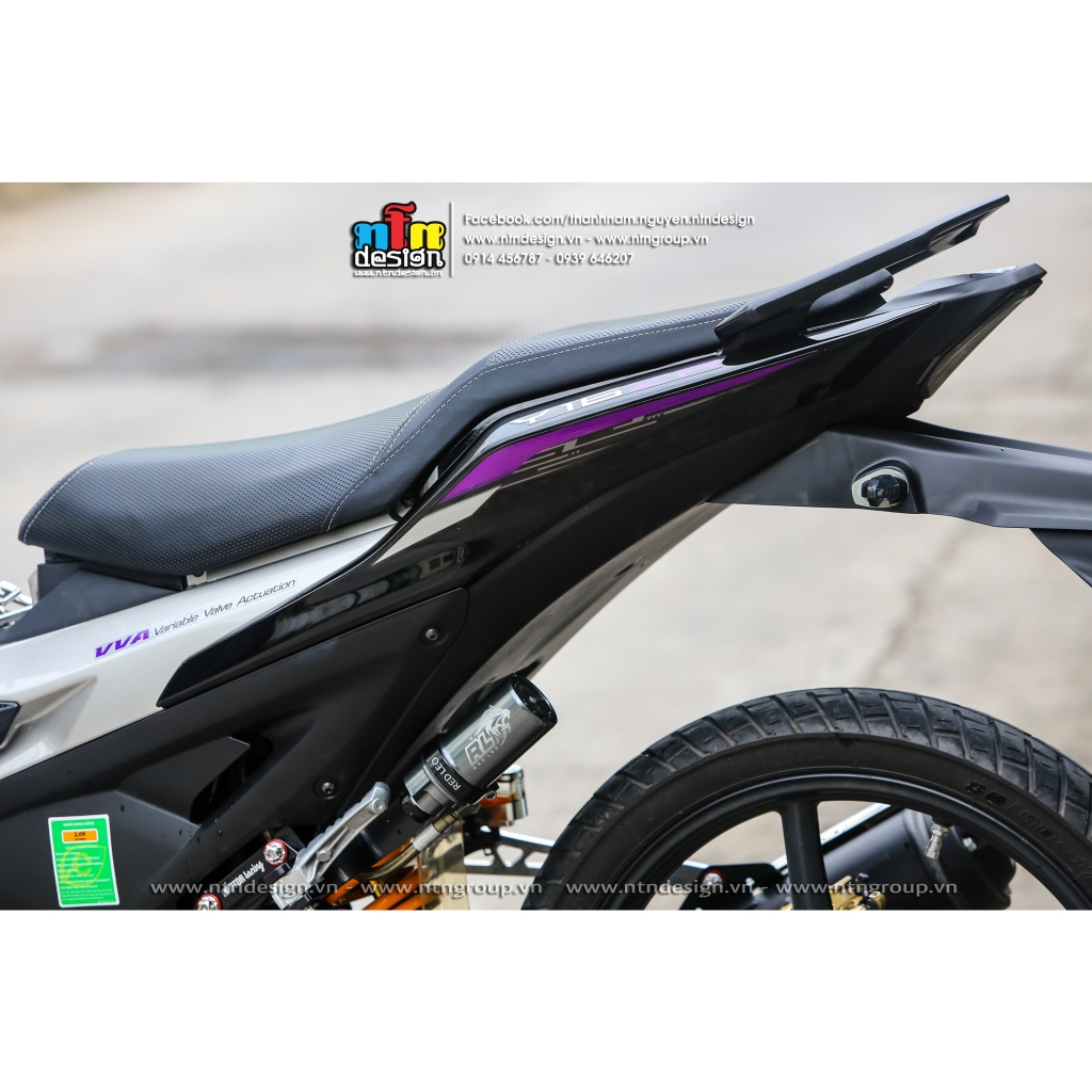 Tem Exciter 155 - Mẫu N07