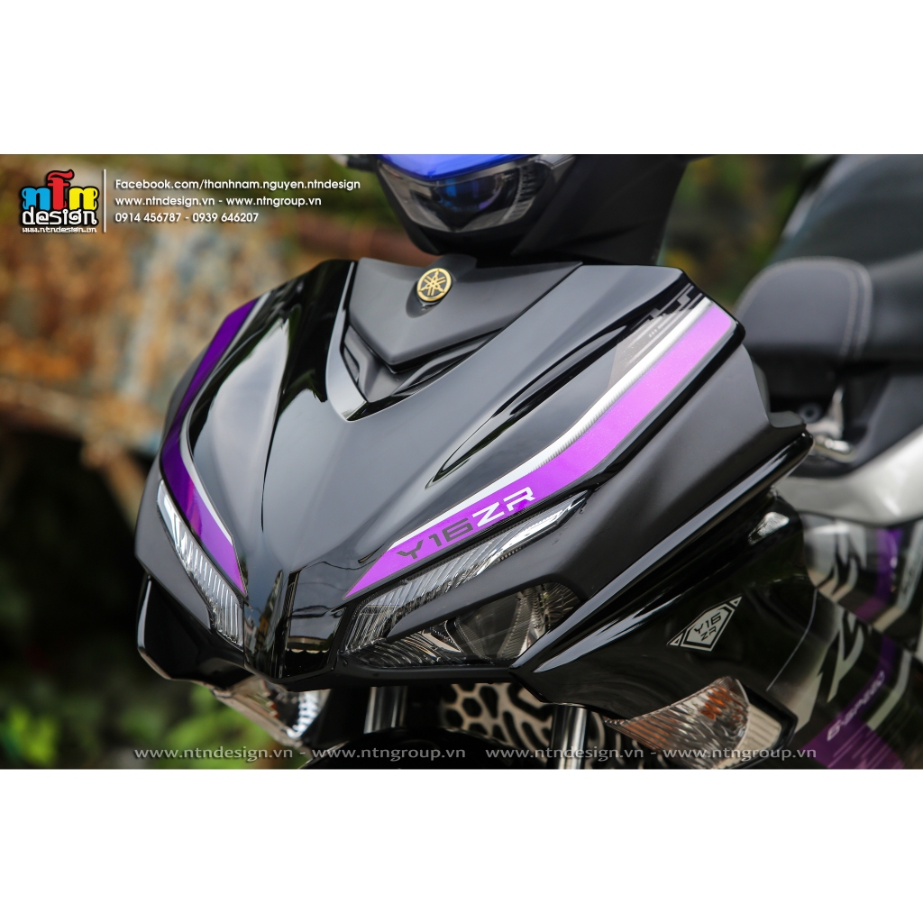 Tem Exciter 155 - Mẫu N07