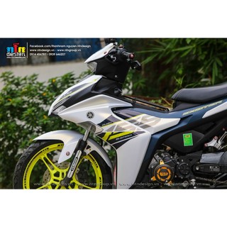 Tem exciter 155 - mẫu 2023 new