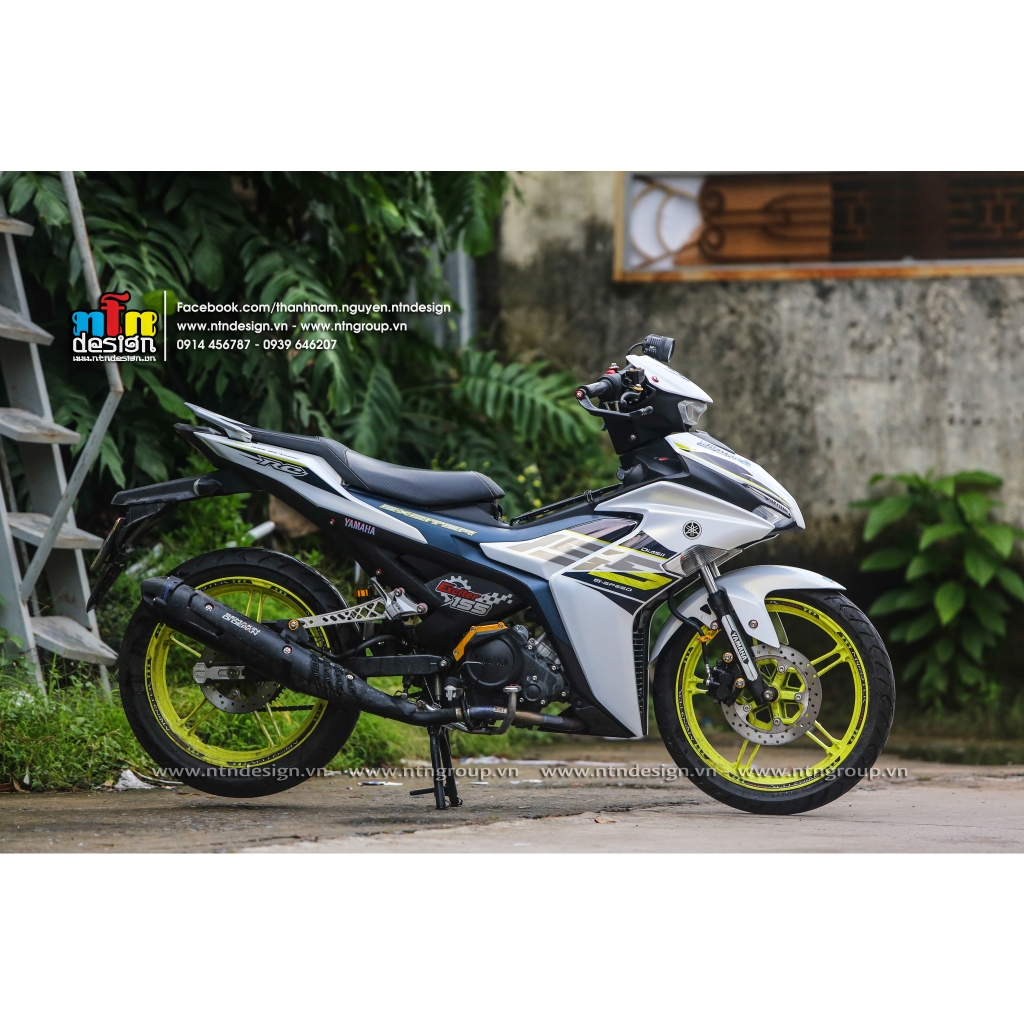 Tem Exciter 155 - mẫu 2023 New