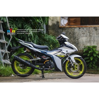 Tem Exciter 155 - mẫu 2023 New