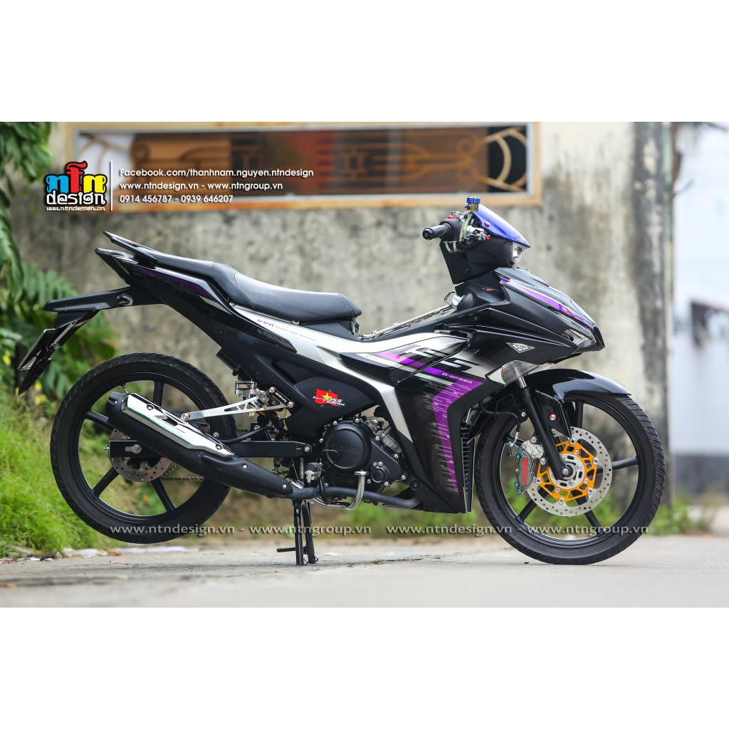 Tem Exciter 155 - Mẫu N07