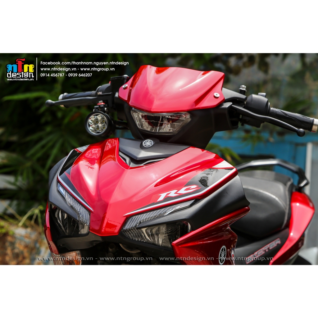 Tem Exciter 155 - mẫu N05