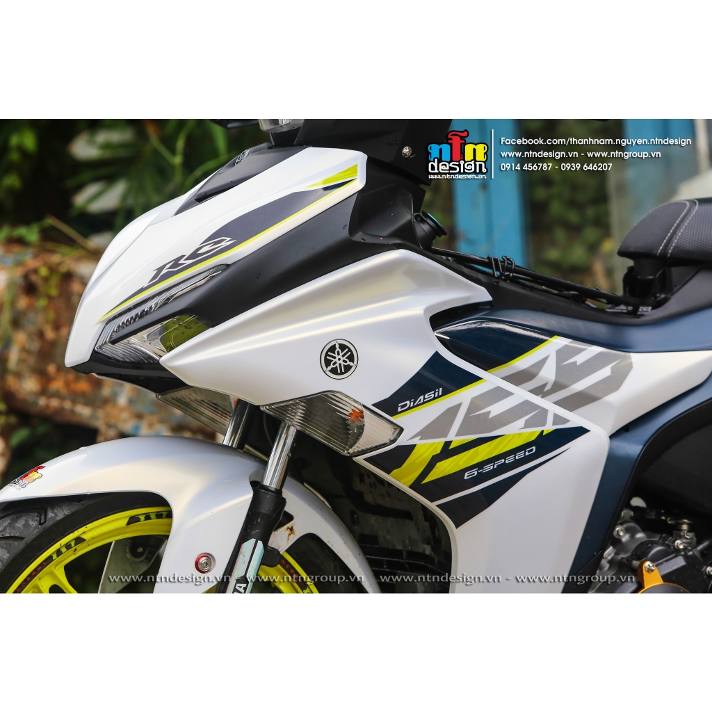 Tem Exciter 155 - mẫu 2023 New