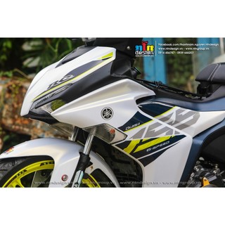 Tem Exciter 155 - mẫu 2023 New