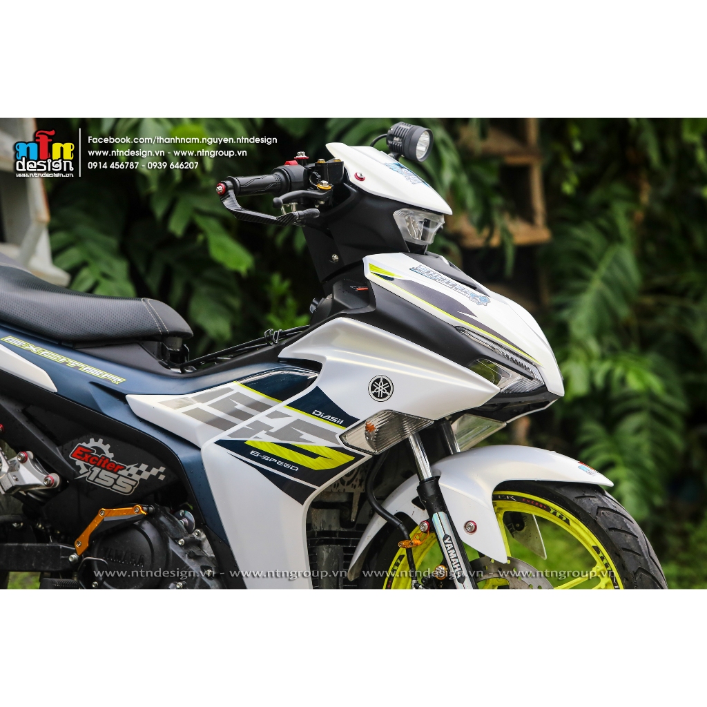 Tem Exciter 155 - mẫu 2023 New