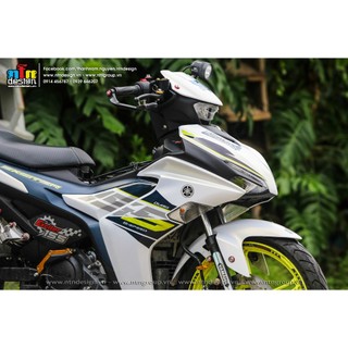 Tem Exciter 155 - mẫu 2023 New
