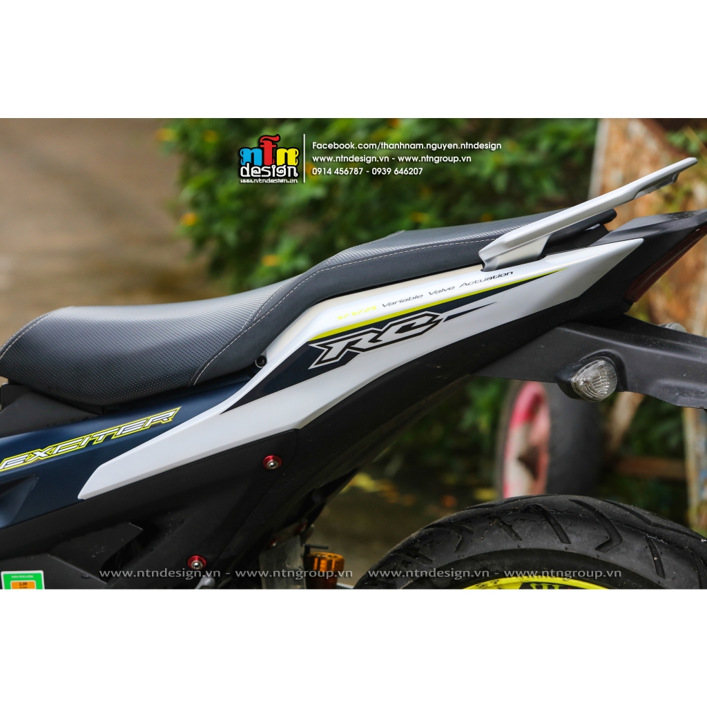 Tem Exciter 155 - mẫu 2023 New