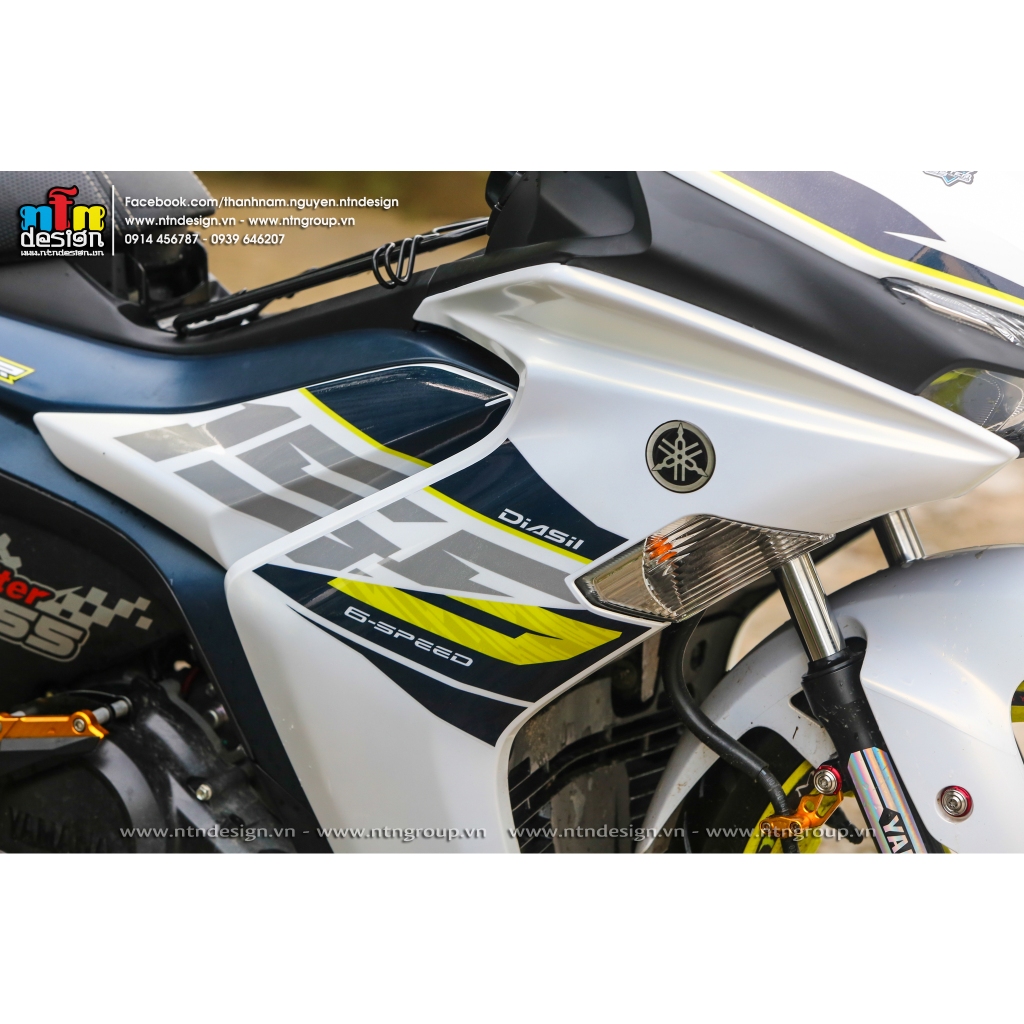 Tem Exciter 155 - mẫu 2023 New