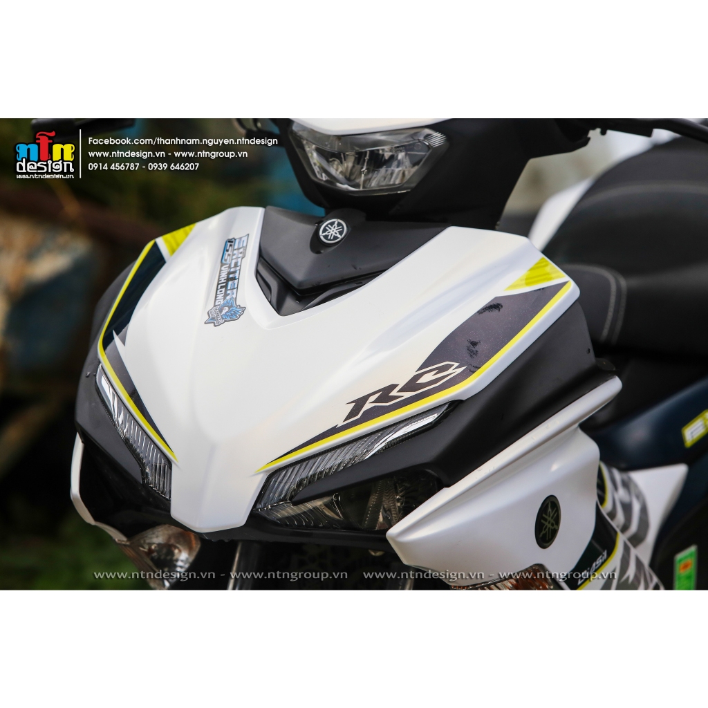 Tem Exciter 155 - mẫu 2023 New