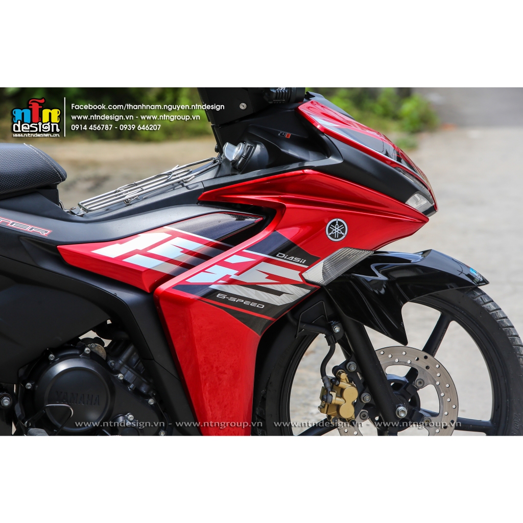 Tem Exciter 155 - mẫu N05