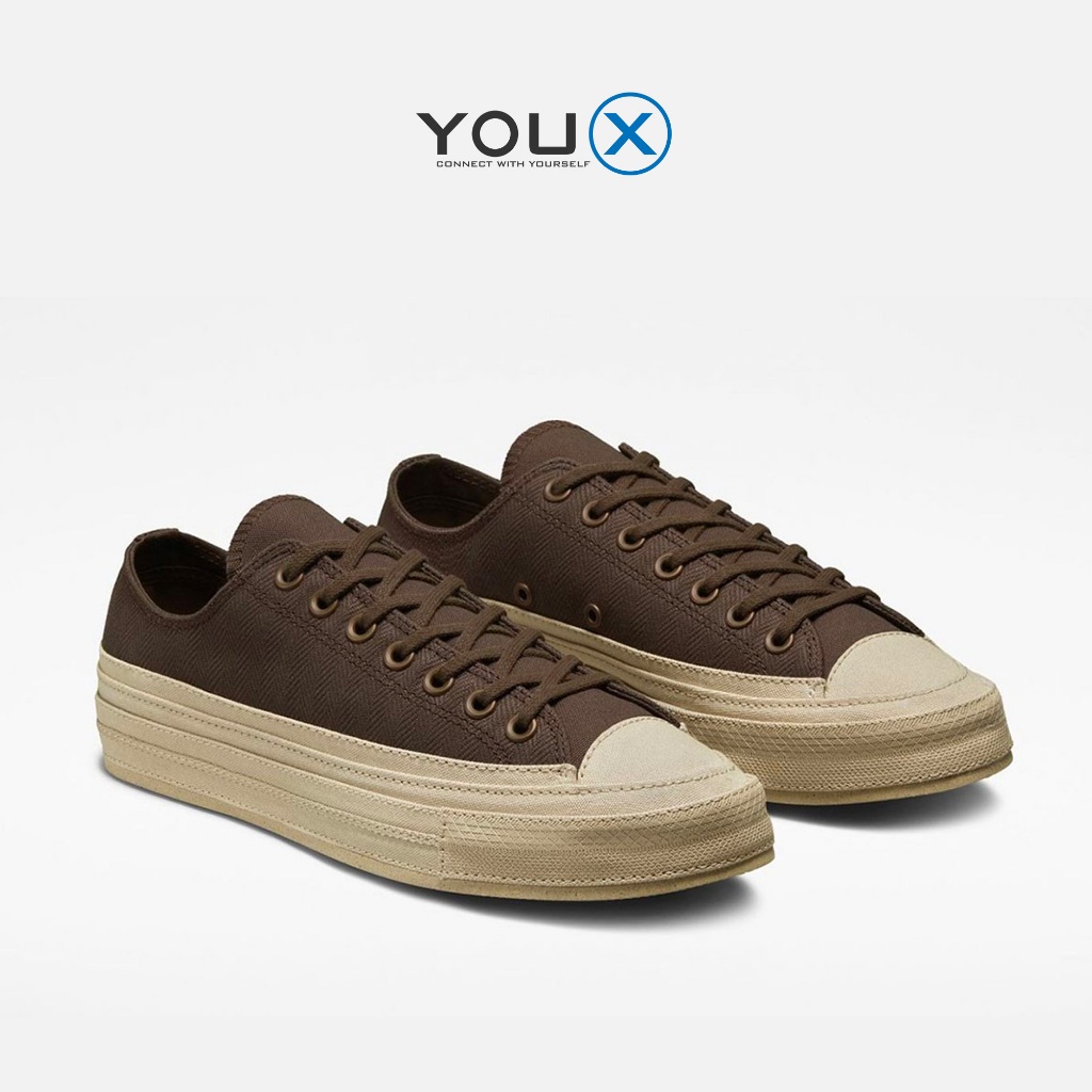 Giày Converse Chuck 70 Ox 'Herringbone' A03662C