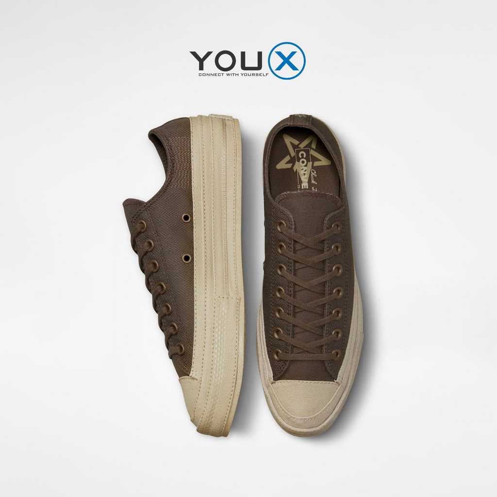 Giày Converse Chuck 70 Ox 'Herringbone' A03662C