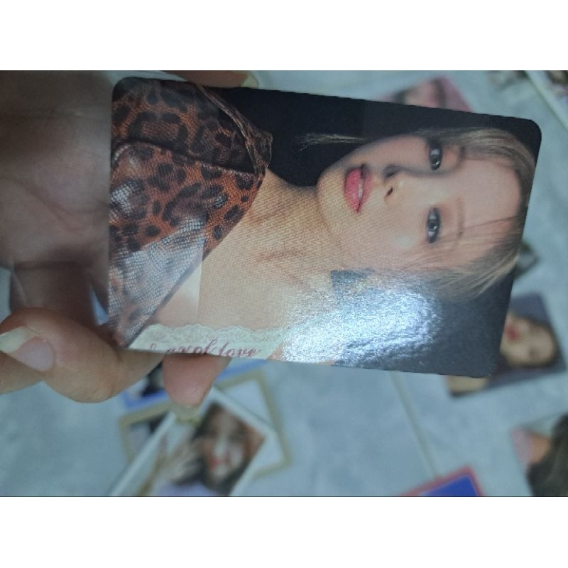 DF CARD CHÍNH HÃNG TWICE IM NAYEON CÓ DF