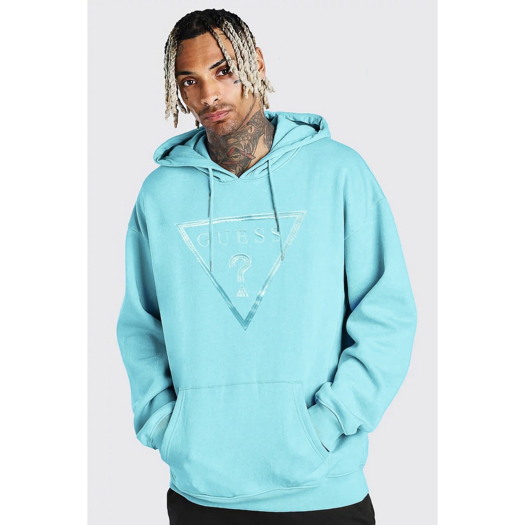 Hoodie Guess dành cho nam. Chất vải nỉ dày dặn, ấm áp. Hàng chính hãng, xịn 100%. Mẫu đầu tiên.