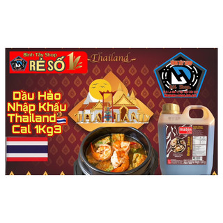 Dầu Hào Thailand 1kg3 Mabin dầu hào nhập khẩu Thái Lan Chính Hãng