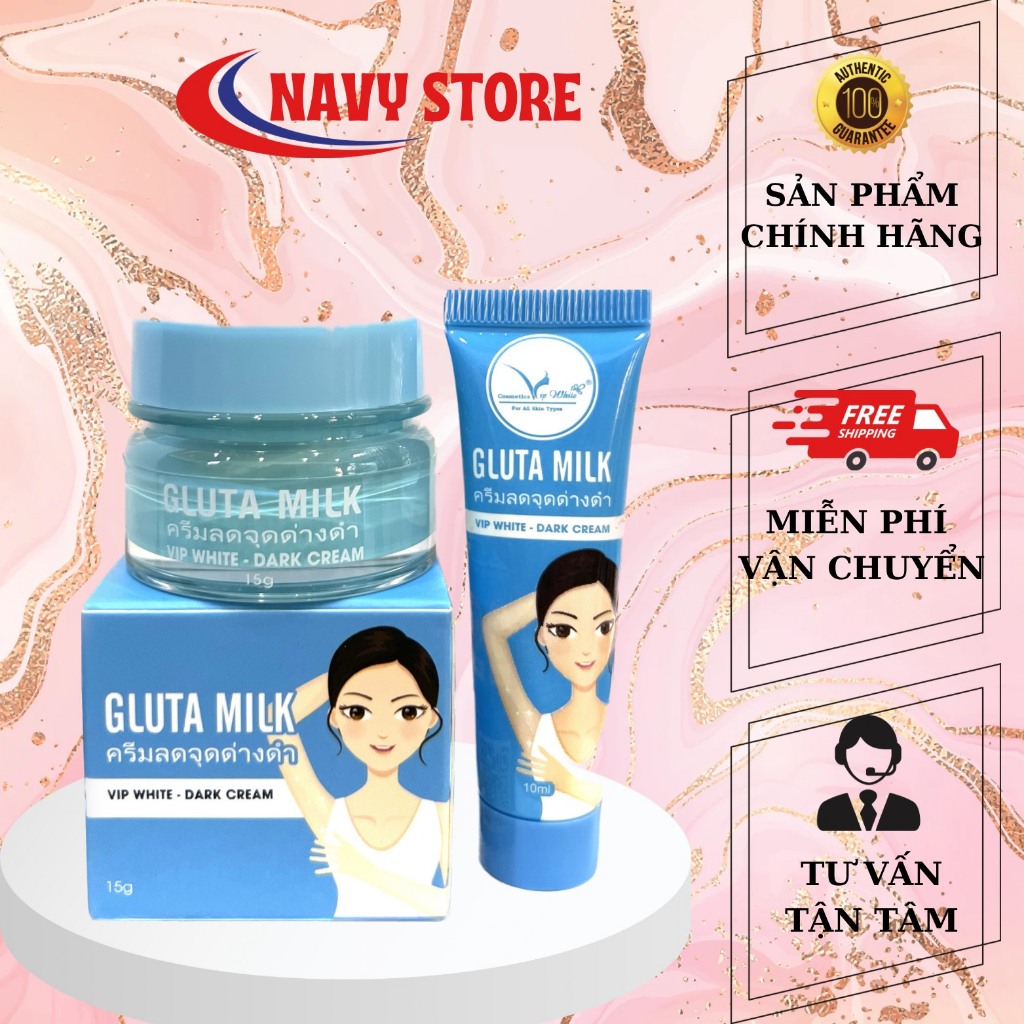 Kem Thâm Gluta Milk Thái Lan Mua 1 Được 2