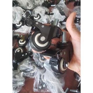 Bánh xe chân bàn máy may công nghiệp (bộ 4 cái)