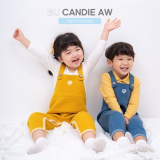 Quần yếm chần bông Kyomi Huggy – BU Baby