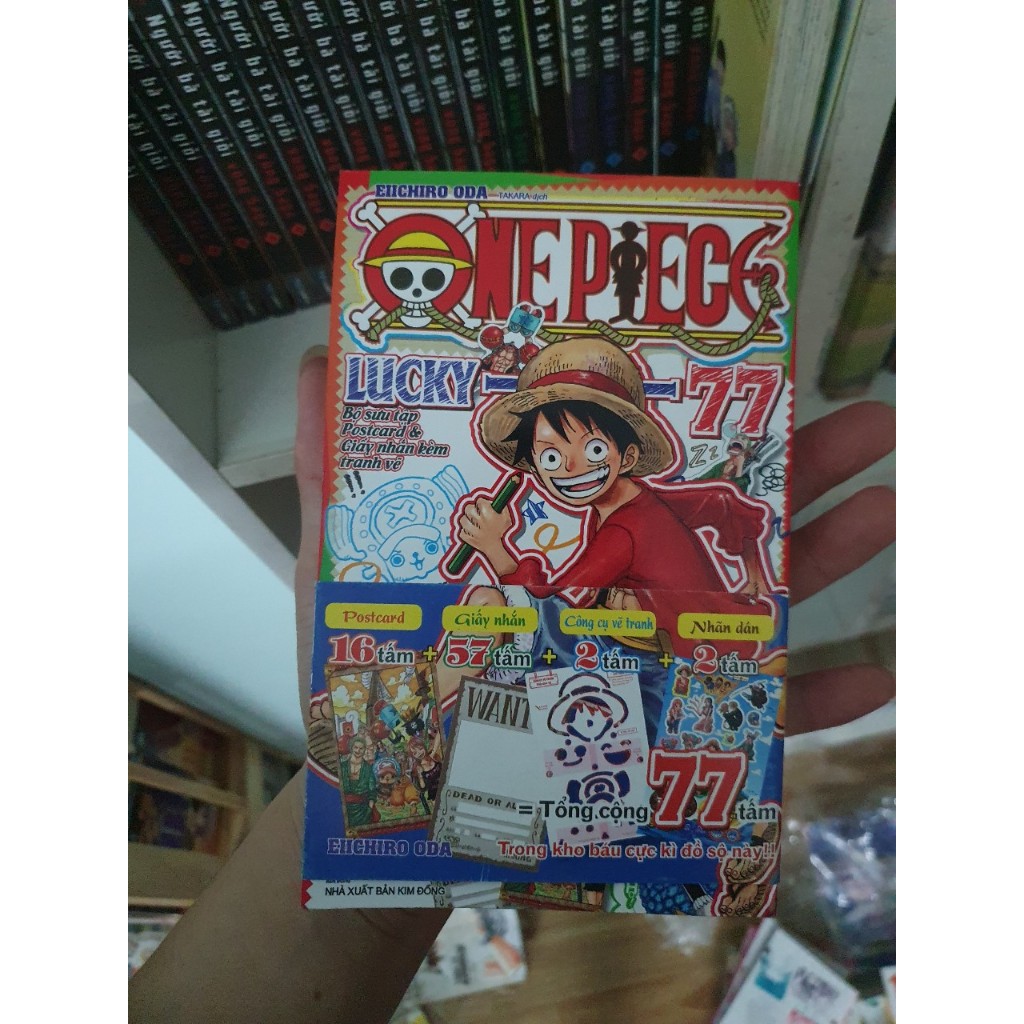 One Piece 77 không seal chất lượng đẹp