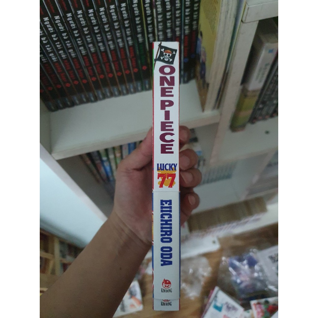 One Piece 77 không seal chất lượng đẹp