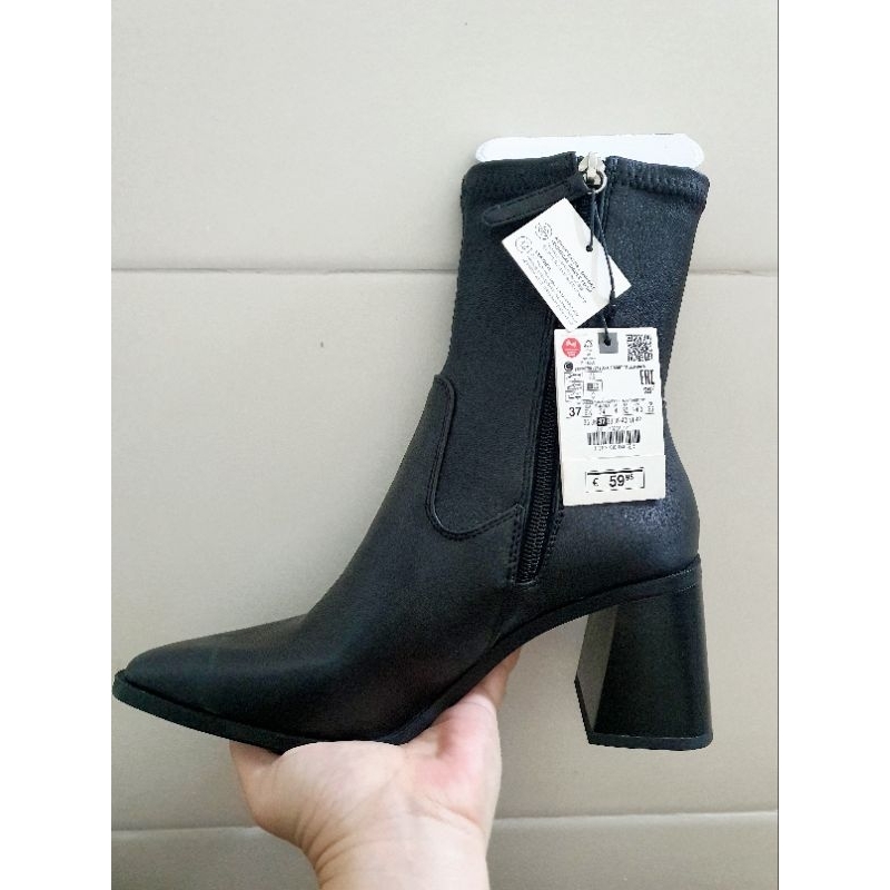 Boot Zara auth full hộp