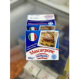 Phô mai mascarpone Ý hộp 500g