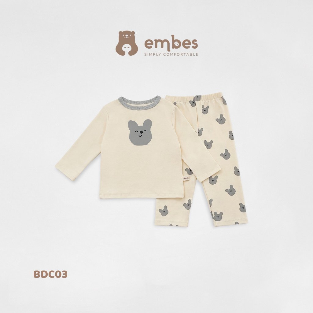 Bộ dài tay cho bé trai, bộ dài tay trẻ em Thanh Hằng Baby 9kg - 19kg