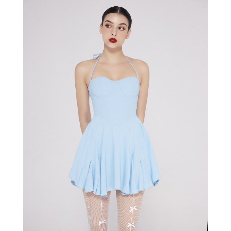 | CHIC STUDIO | - Đầm xoè cột dây nữ tính - Annetta Dress