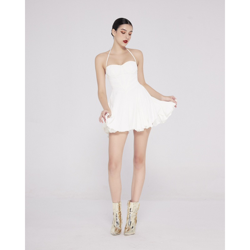 | CHIC STUDIO | - Đầm xoè cột dây nữ tính - Annetta Dress