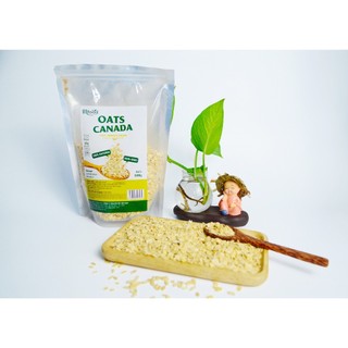 Hạt yến mạch canada mfood - túi 1kg