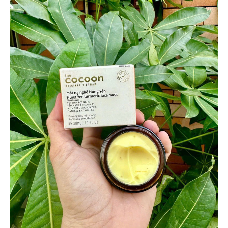 Mặt nạ nghệ cocoon