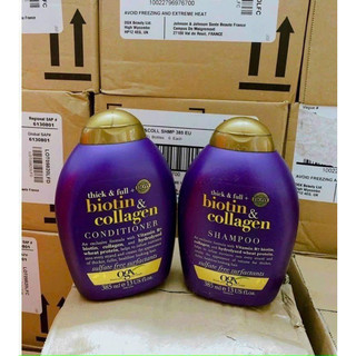 Dầu gội/ Dầu xả Thick & Full Biotin Collagen