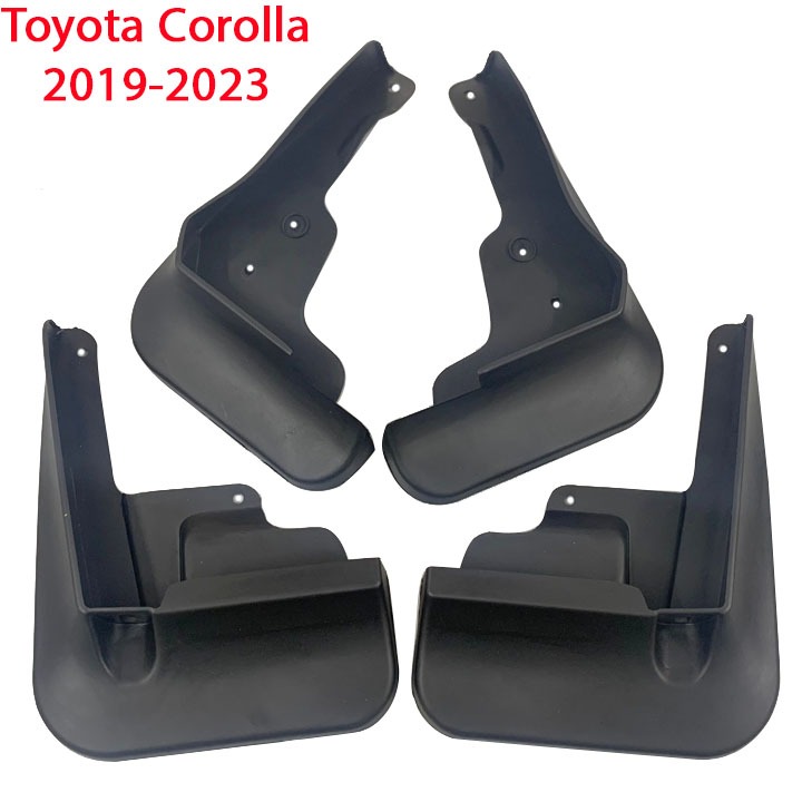 Bộ 04 Chắn Bùn Cho Xe Ô Tô Toyota Corolla