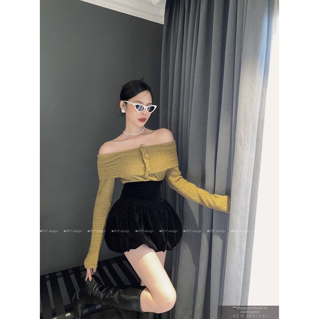 Set áo và quần xinh siêu sang