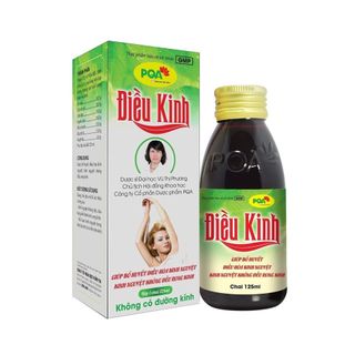 PQA ĐIỀU KINH: Dùng cho người bị rong kinh, rối loạn kinh nguyệt