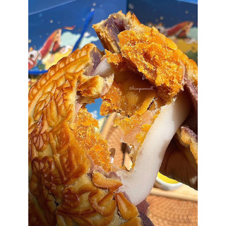 Bánh mochi khoai môn trứng muối 500g